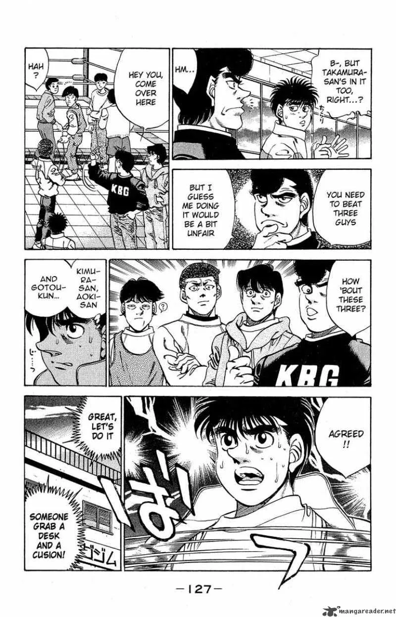Hajime no Ippo Chapter 294 page 3