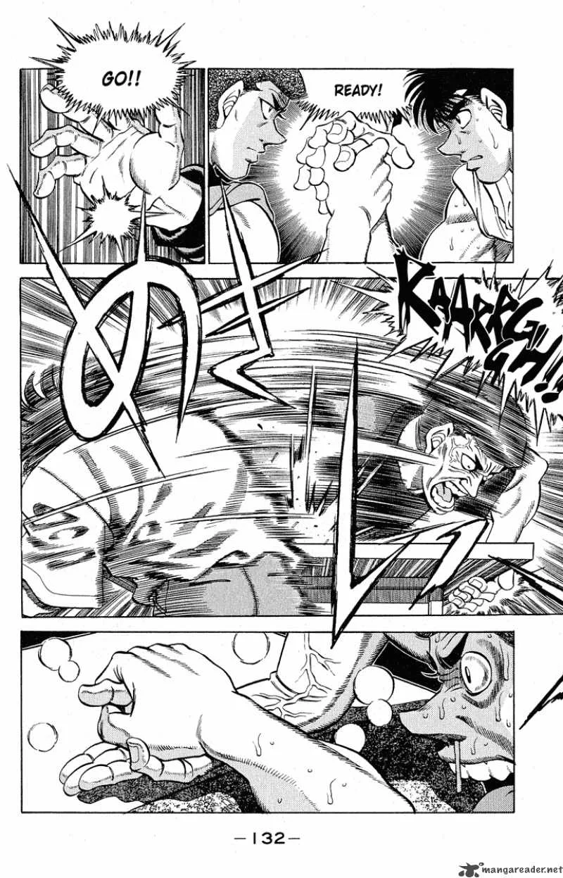 Hajime no Ippo Chapter 294 page 8