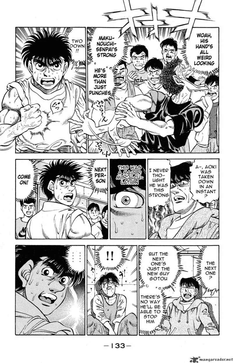 Hajime no Ippo Chapter 294 page 9