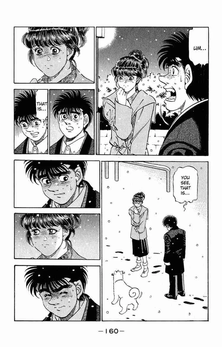 Hajime no Ippo Chapter 295 page 16