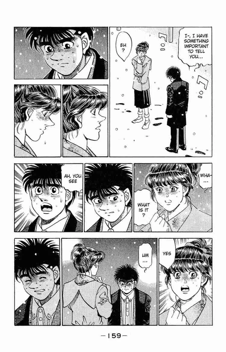 Hajime no Ippo Chapter 295 page 15