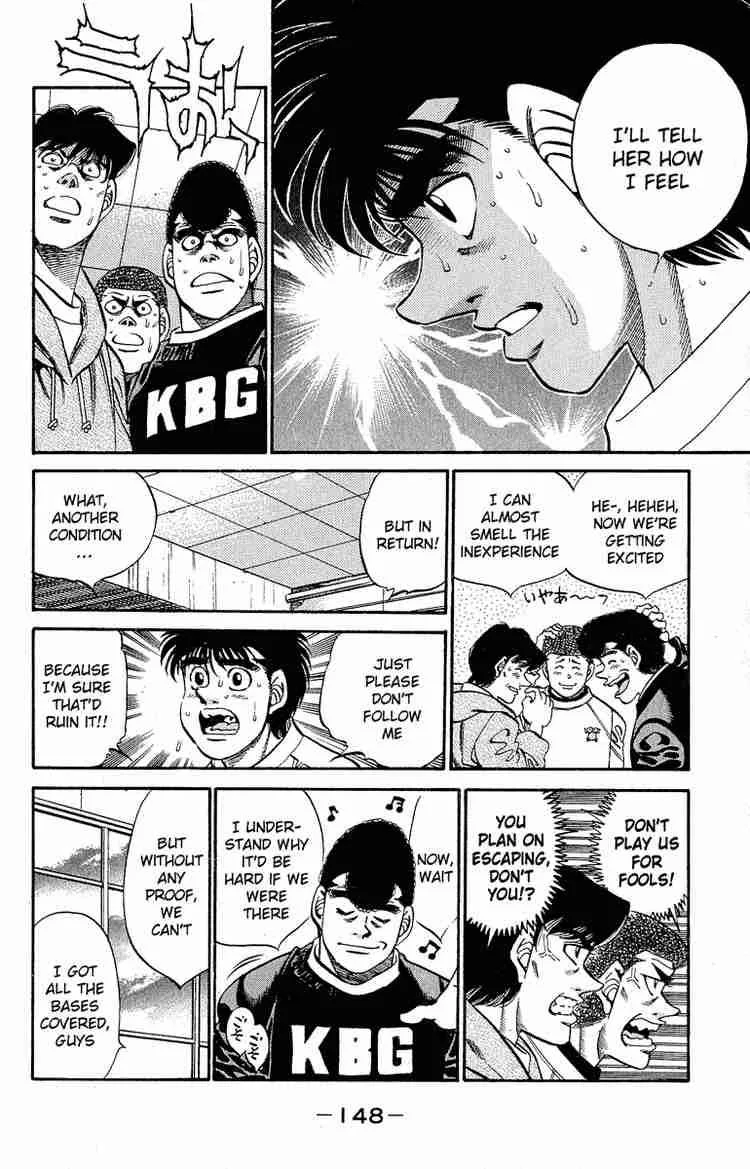 Hajime no Ippo Chapter 295 page 4