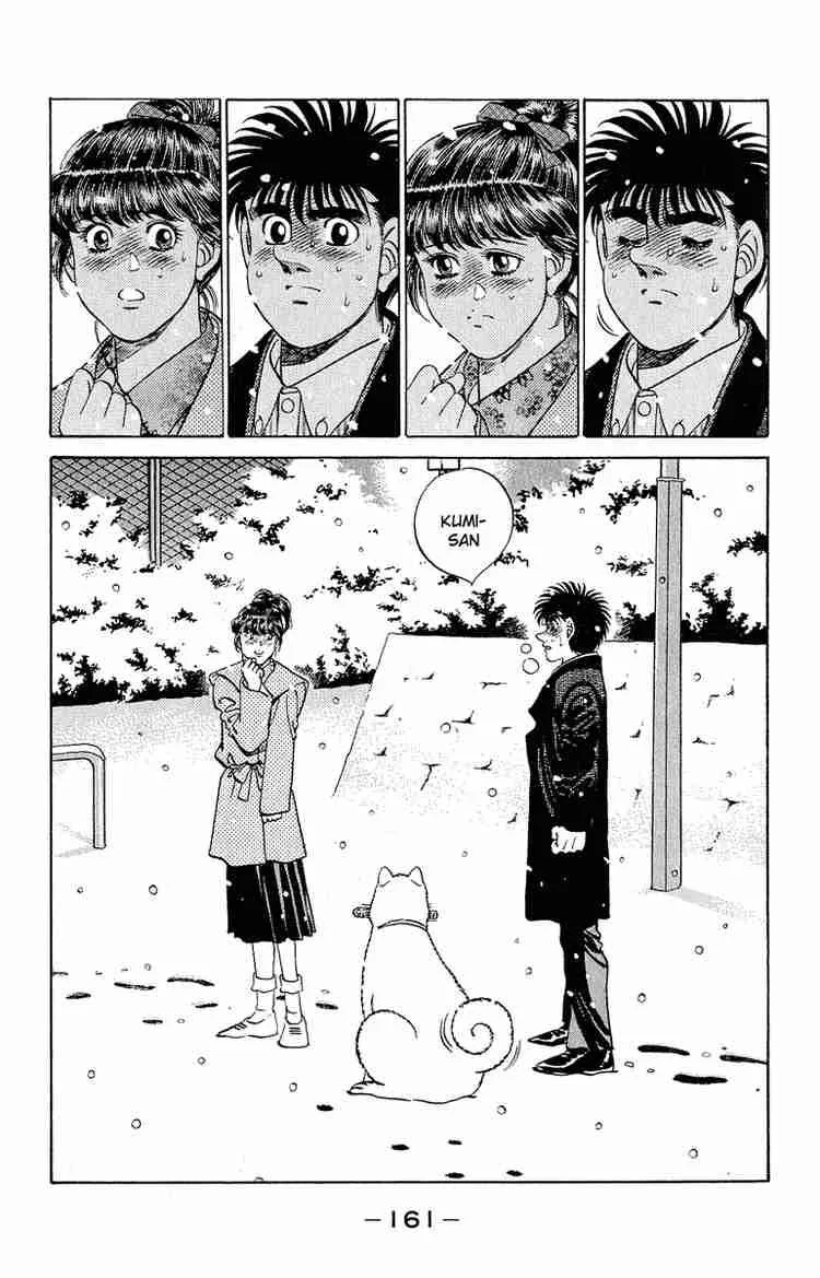 Hajime no Ippo Chapter 295 page 17
