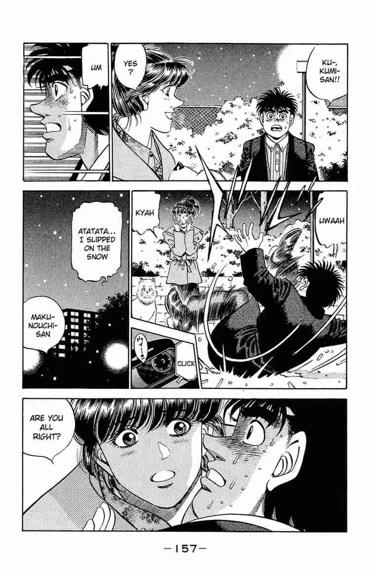 Hajime no Ippo Chapter 295 page 13