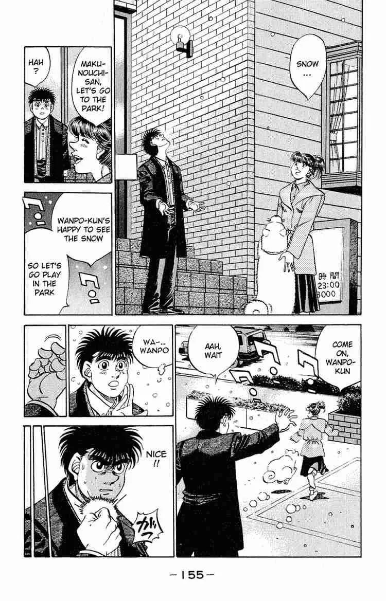 Hajime no Ippo Chapter 295 page 11