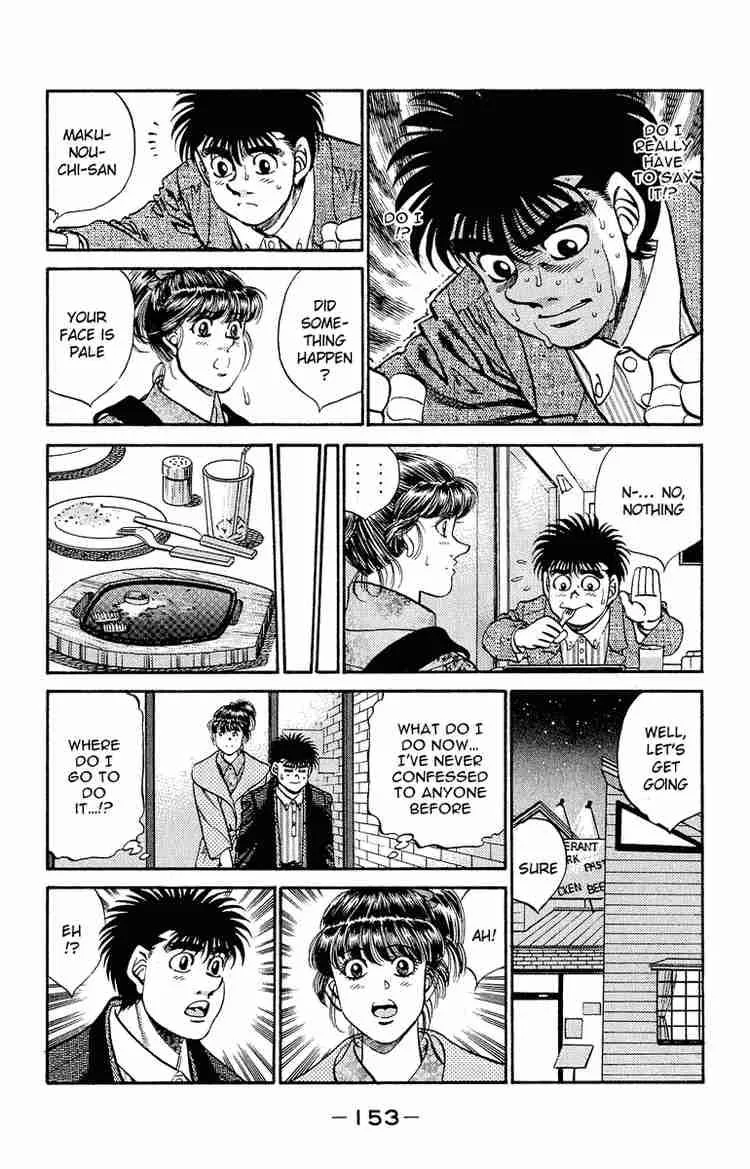 Hajime no Ippo Chapter 295 page 9