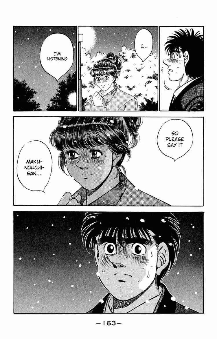 Hajime no Ippo Chapter 295 page 19