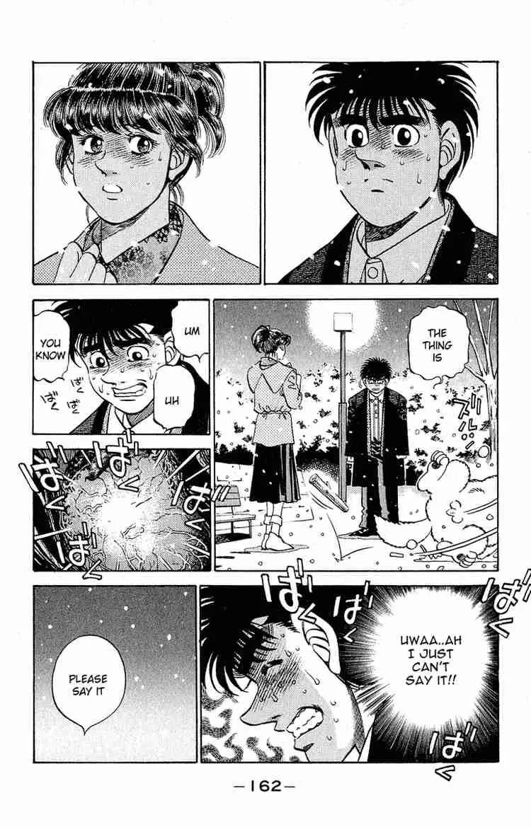 Hajime no Ippo Chapter 295 page 18