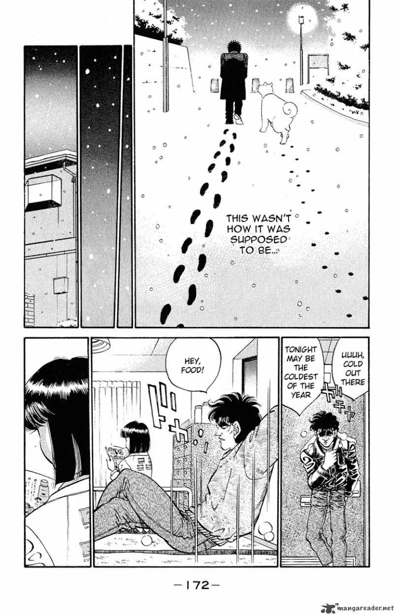 Hajime no Ippo Chapter 296 page 8