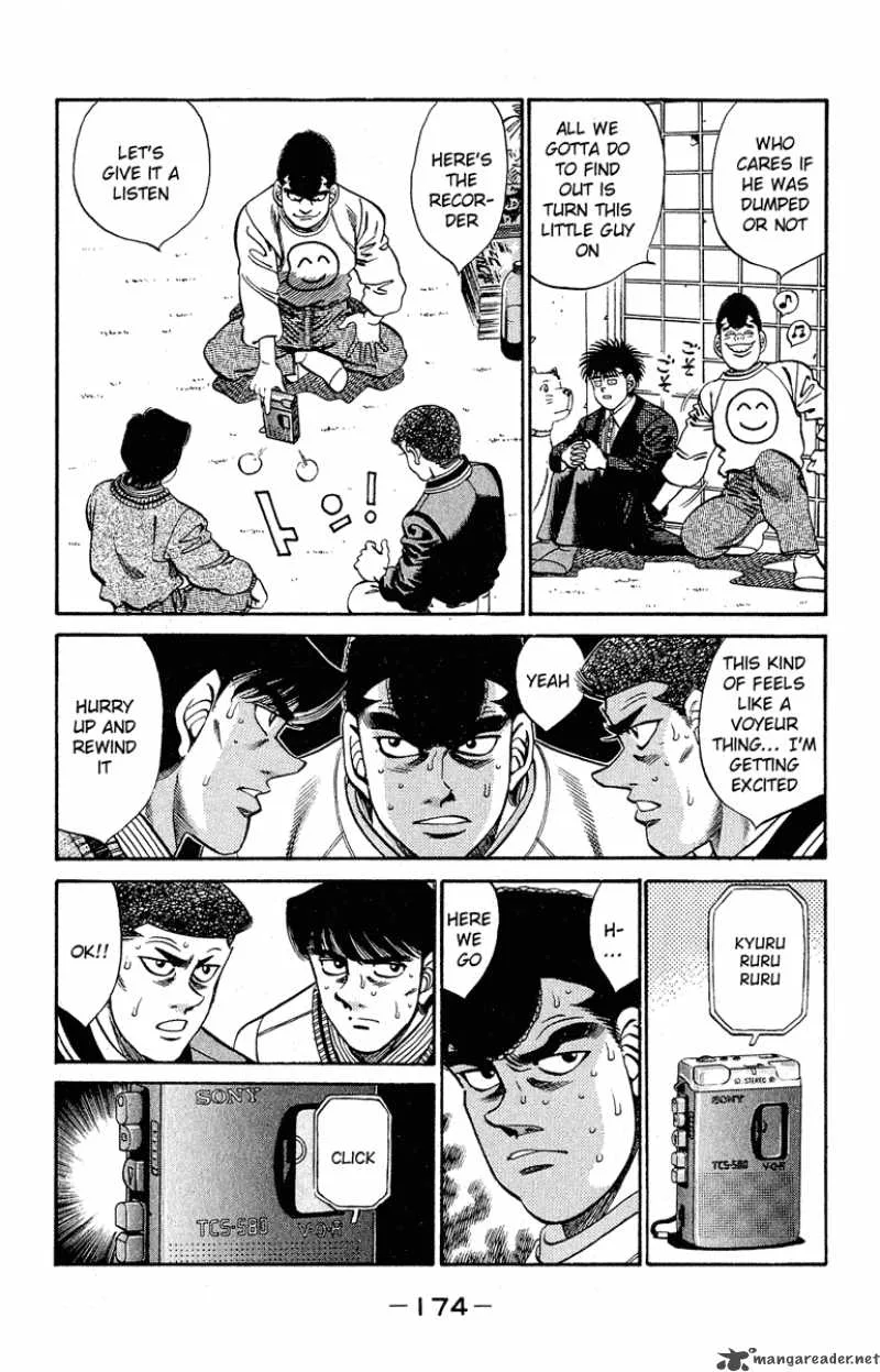 Hajime no Ippo Chapter 296 page 10