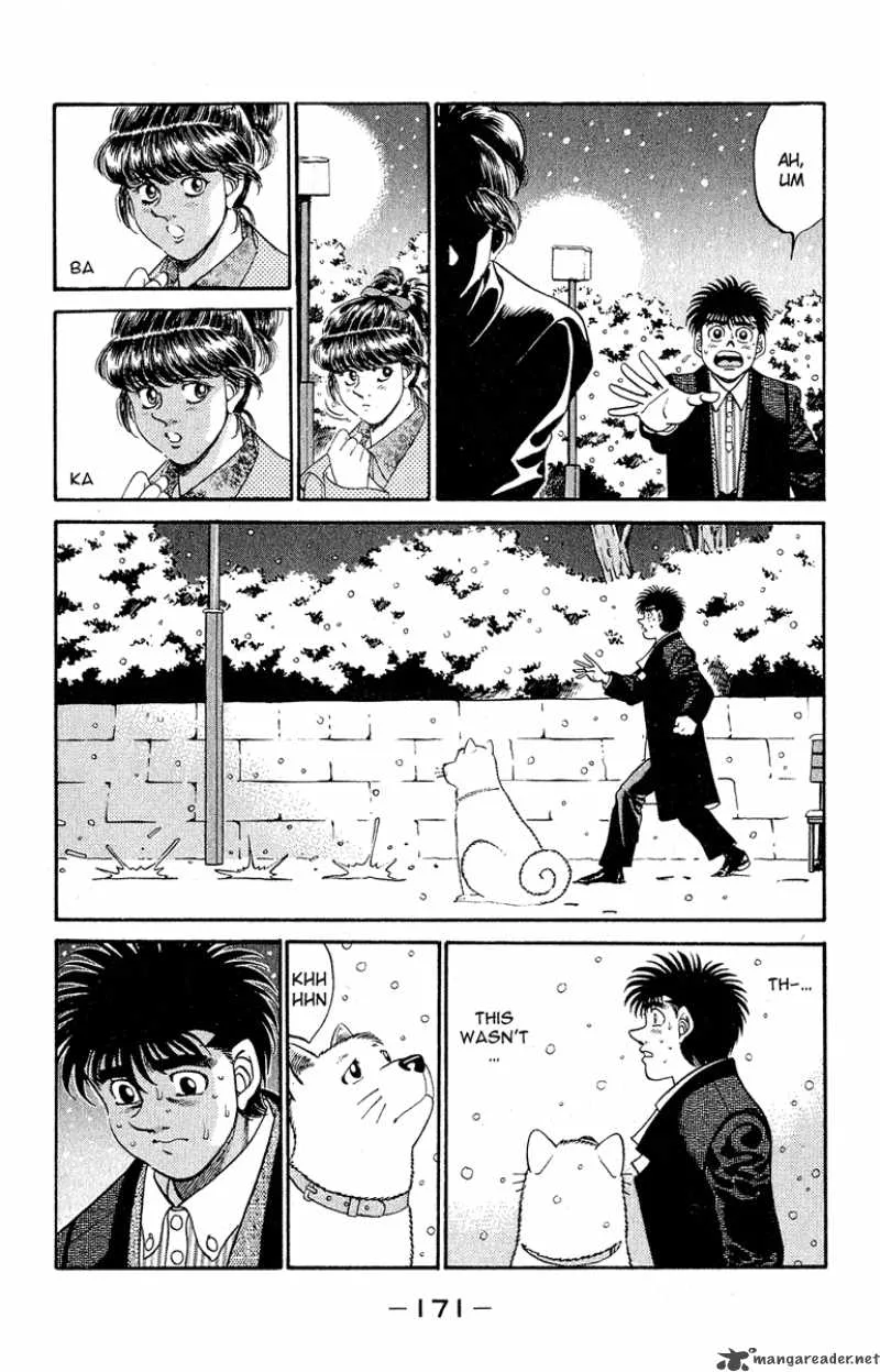 Hajime no Ippo Chapter 296 page 7