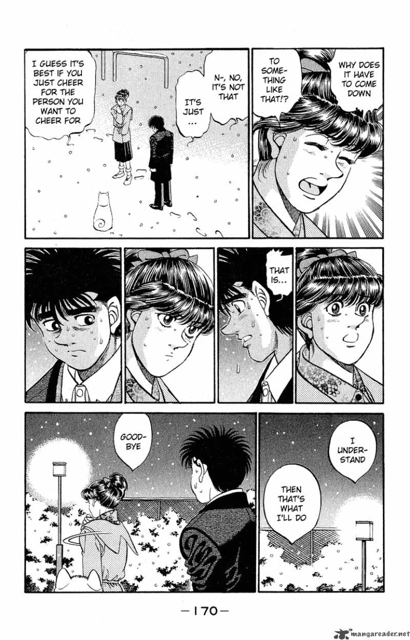 Hajime no Ippo Chapter 296 page 6