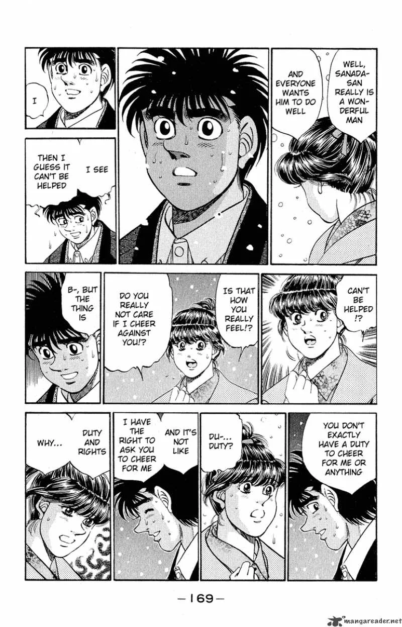 Hajime no Ippo Chapter 296 page 5
