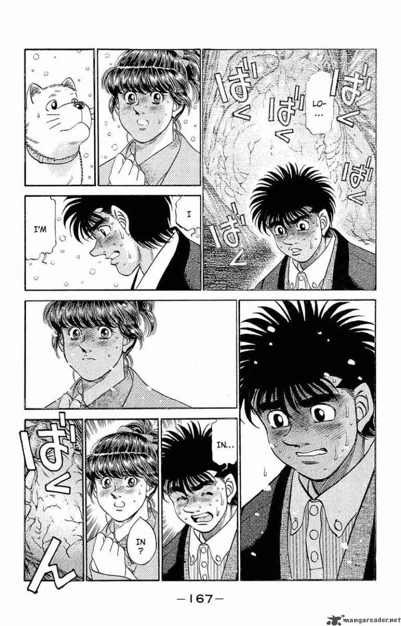 Hajime no Ippo Chapter 296 page 3