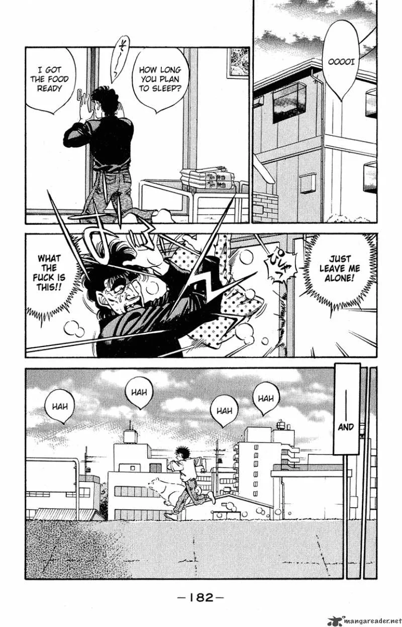 Hajime no Ippo Chapter 296 page 18