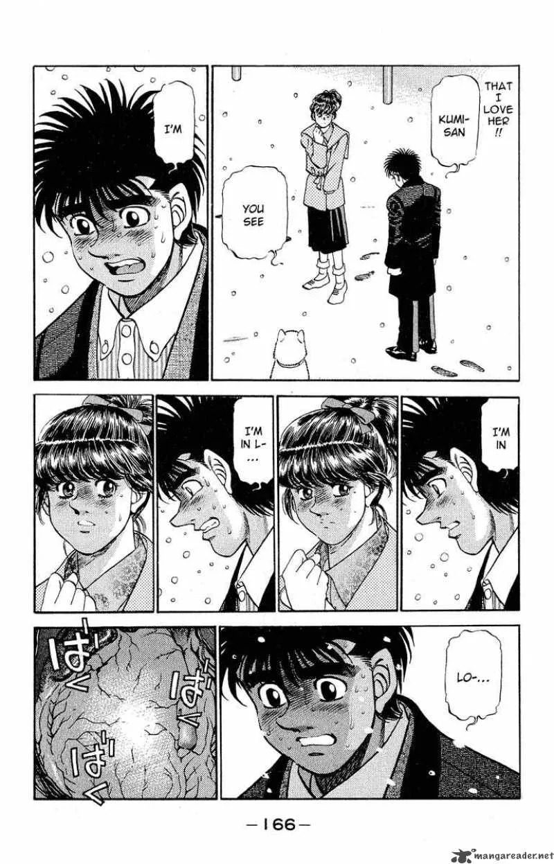 Hajime no Ippo Chapter 296 page 2