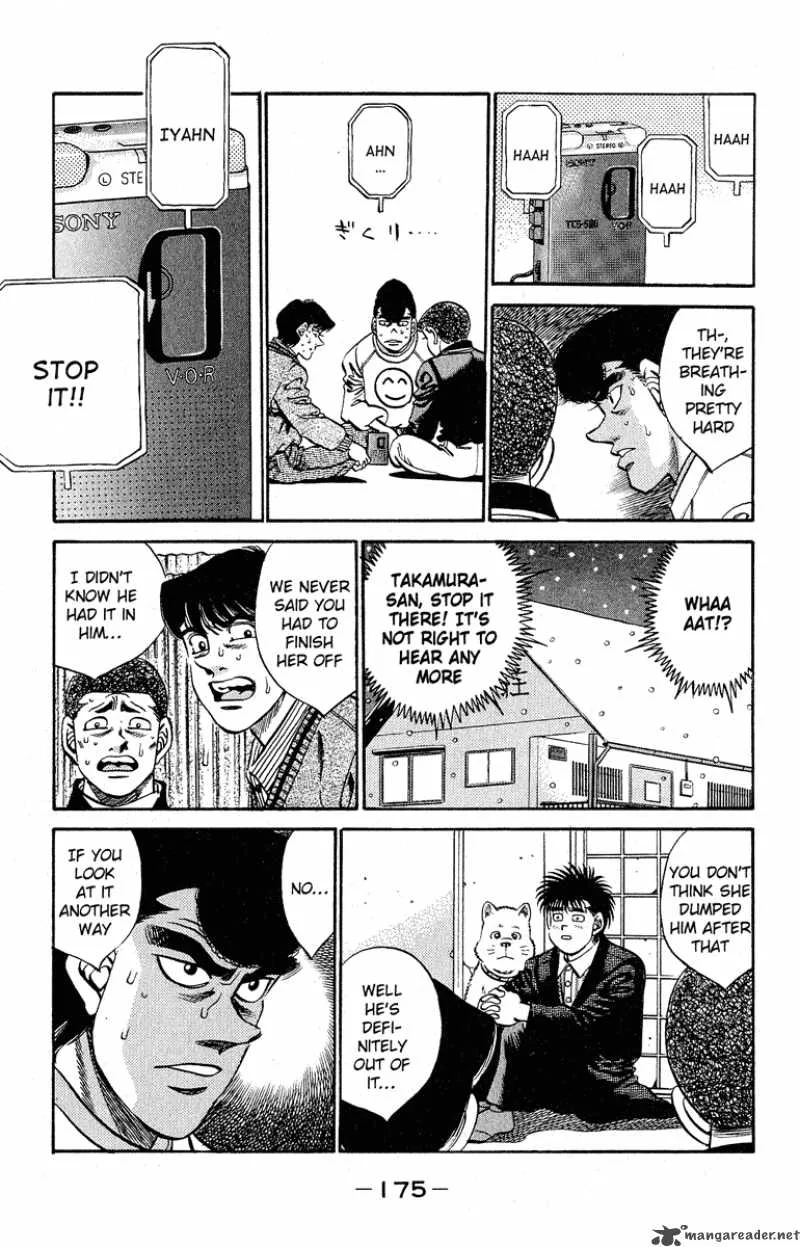 Hajime no Ippo Chapter 296 page 11