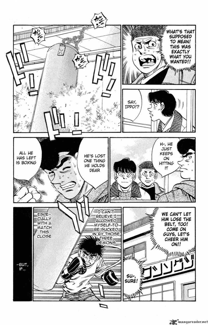 Hajime no Ippo Chapter 296 page 16