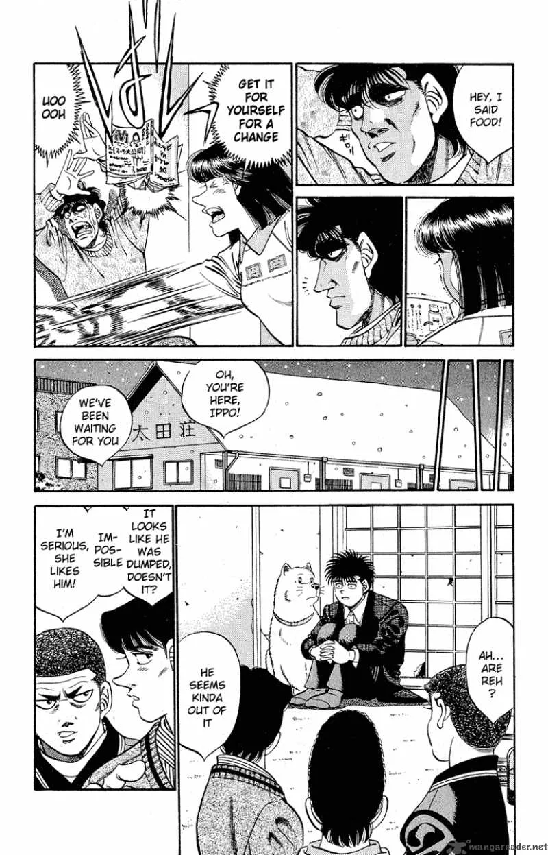 Hajime no Ippo Chapter 296 page 9