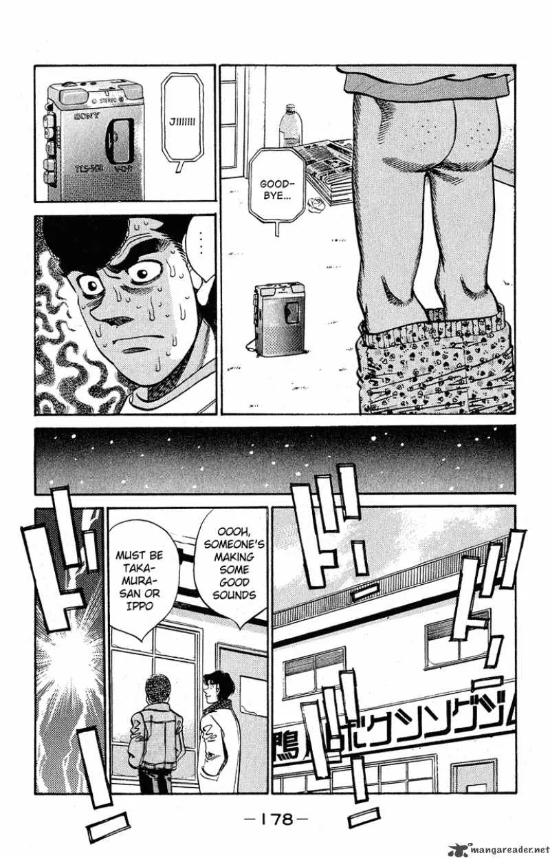 Hajime no Ippo Chapter 296 page 14