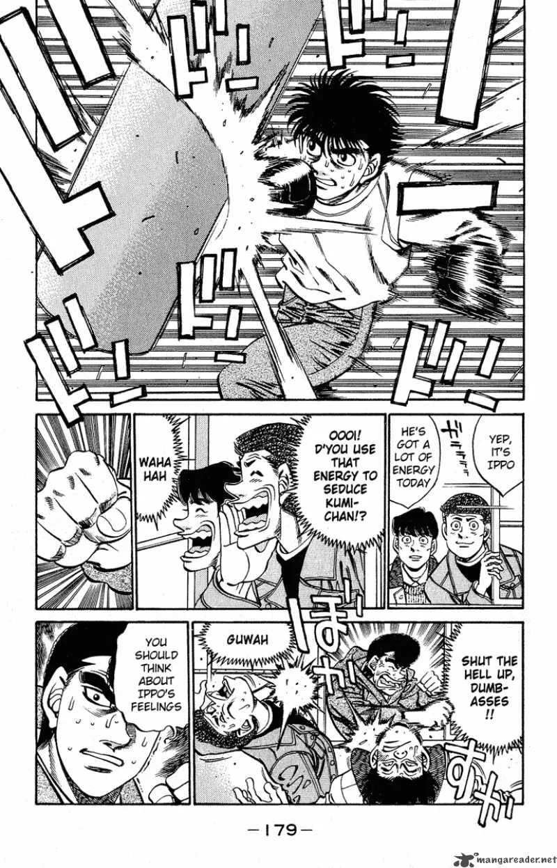 Hajime no Ippo Chapter 296 page 15
