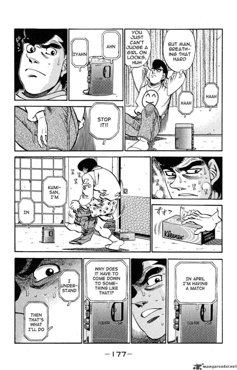 Hajime no Ippo Chapter 296 page 13