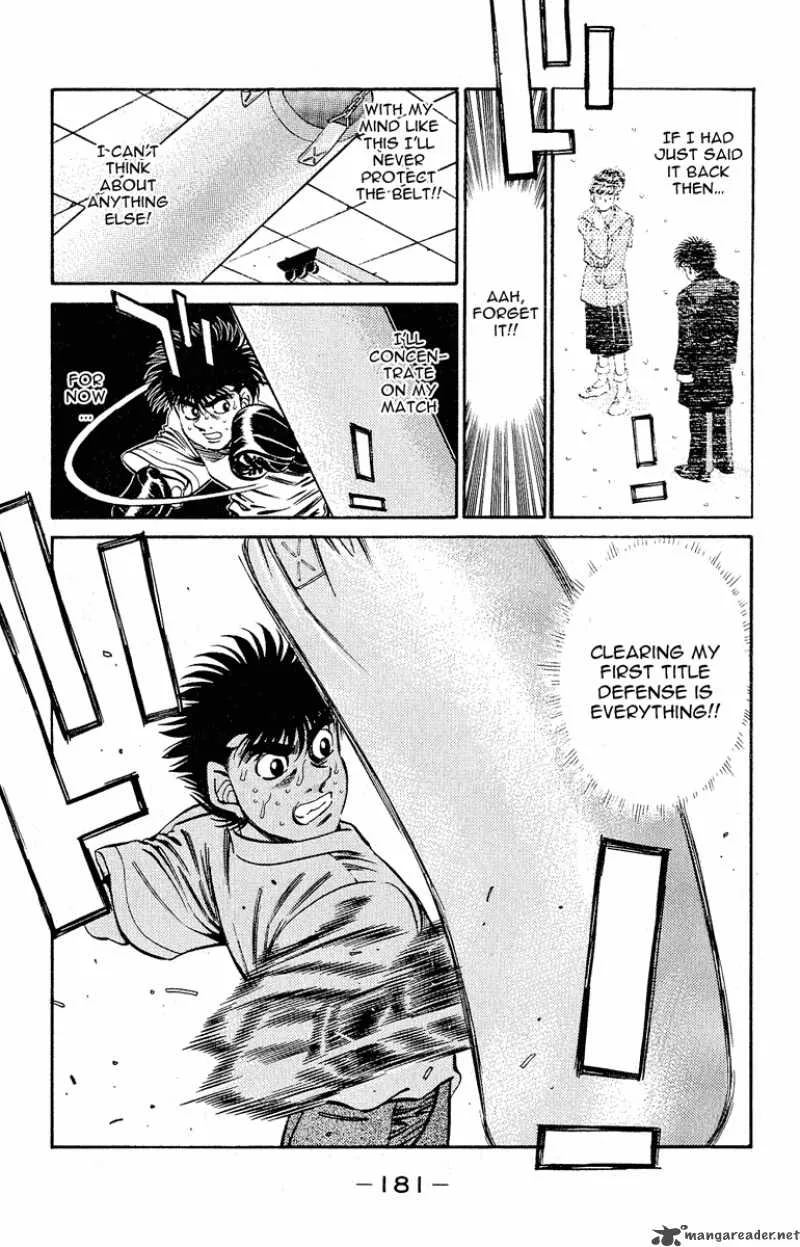 Hajime no Ippo Chapter 296 page 17