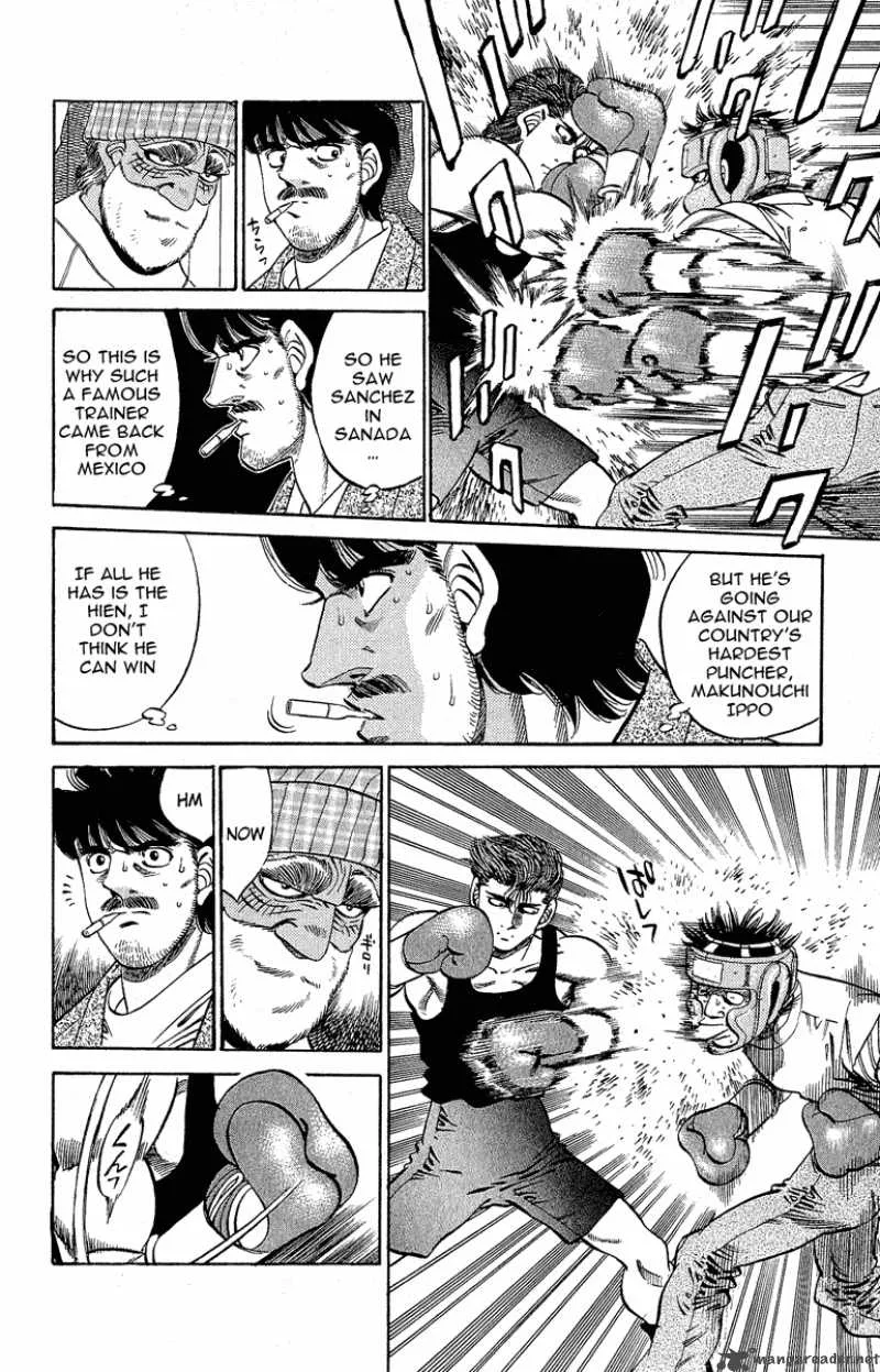 Hajime no Ippo Chapter 297 page 15