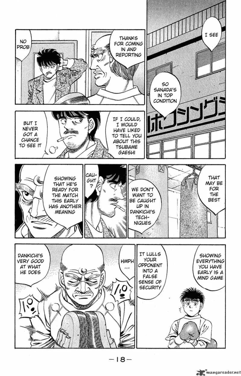 Hajime no Ippo Chapter 297 page 19