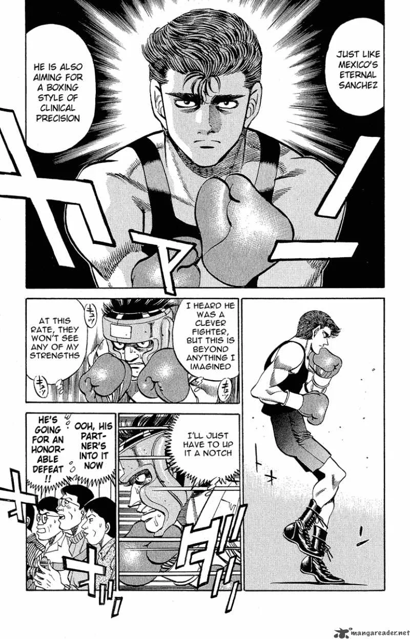Hajime no Ippo Chapter 297 page 14