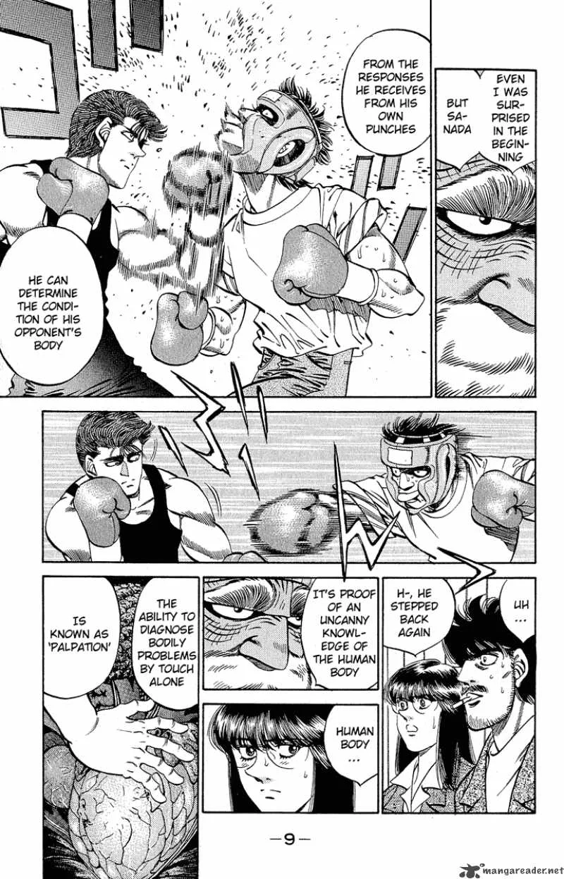 Hajime no Ippo Chapter 297 page 10