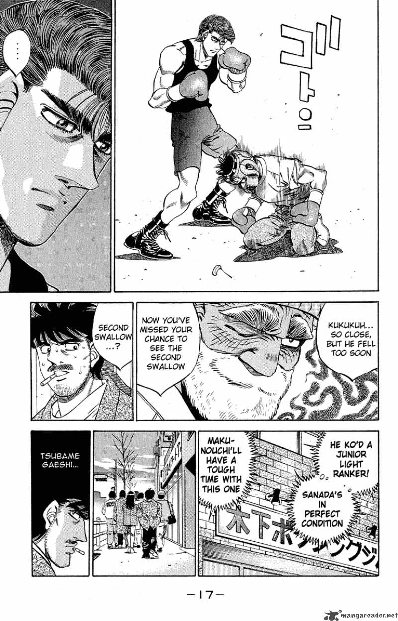 Hajime no Ippo Chapter 297 page 18