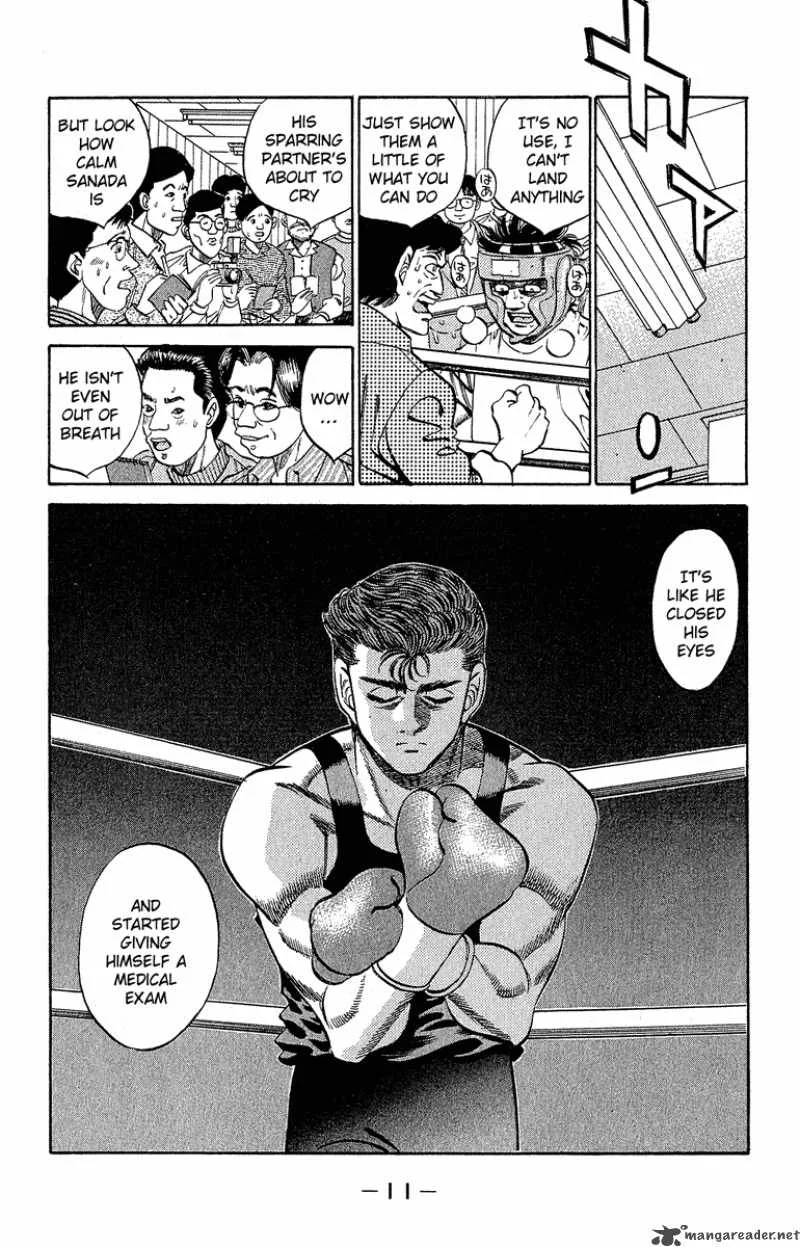 Hajime no Ippo Chapter 297 page 12
