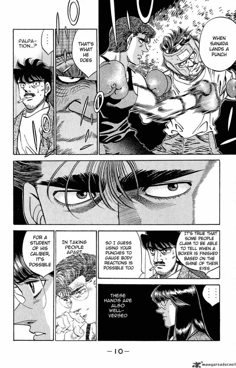 Hajime no Ippo Chapter 297 page 11