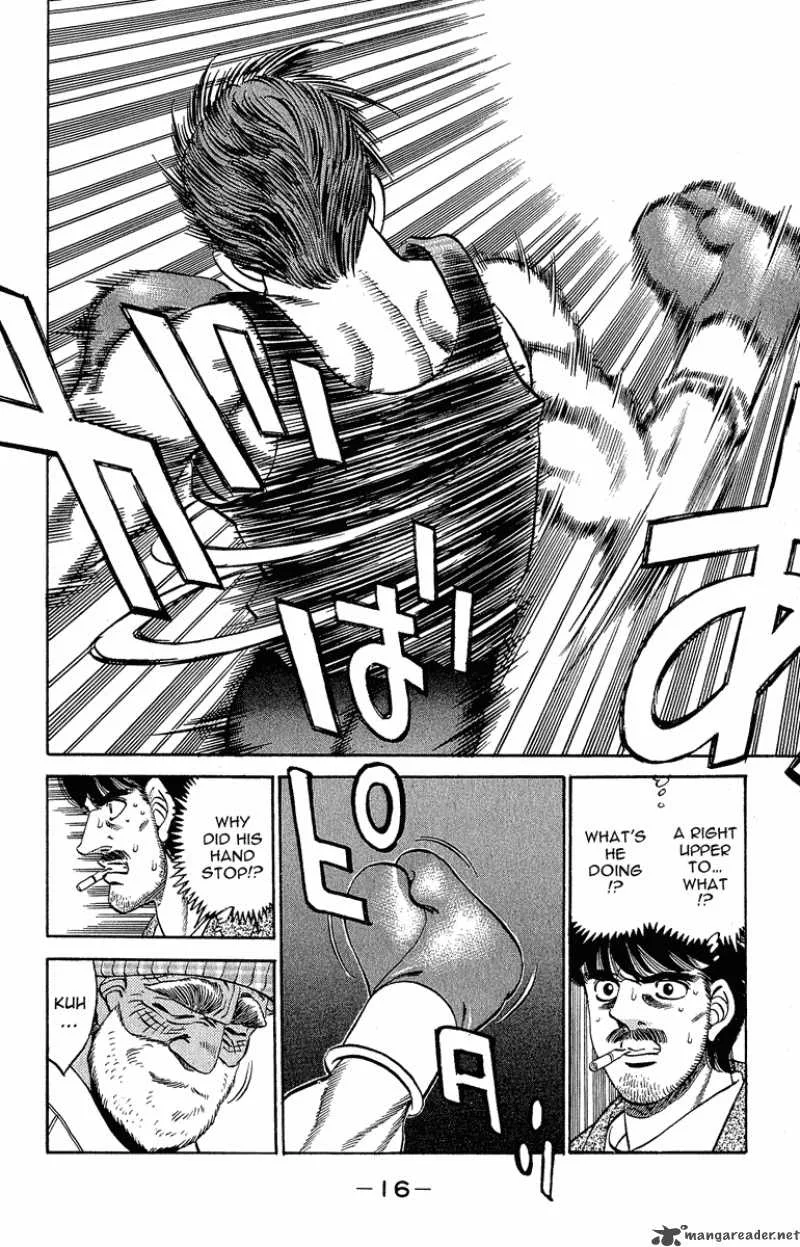Hajime no Ippo Chapter 297 page 17