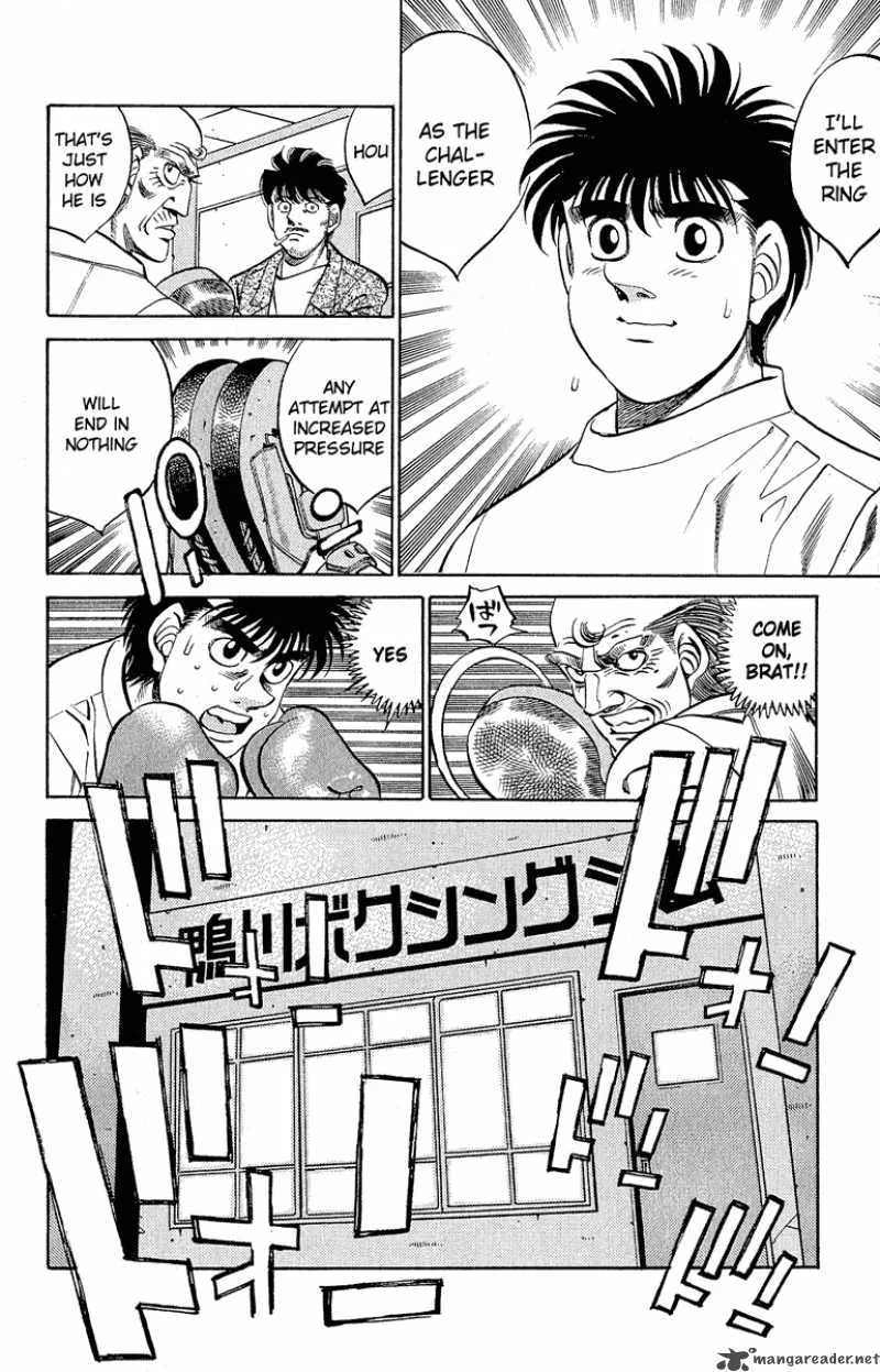 Hajime no Ippo Chapter 297 page 21