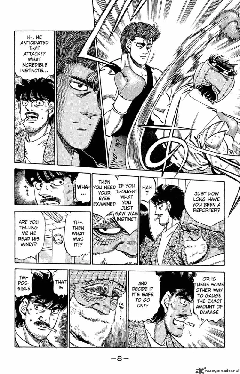 Hajime no Ippo Chapter 297 page 9