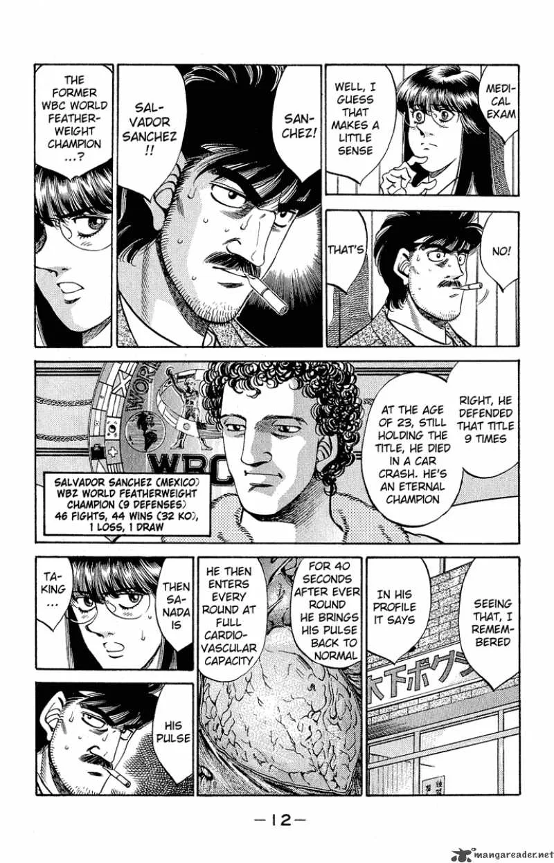 Hajime no Ippo Chapter 297 page 13