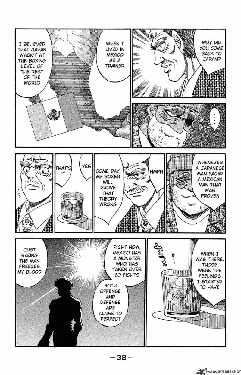 Hajime no Ippo Chapter 298 page 16