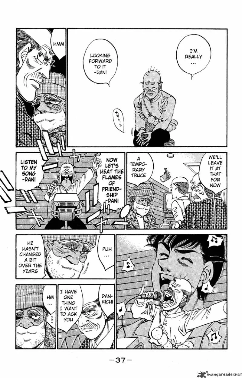 Hajime no Ippo Chapter 298 page 15