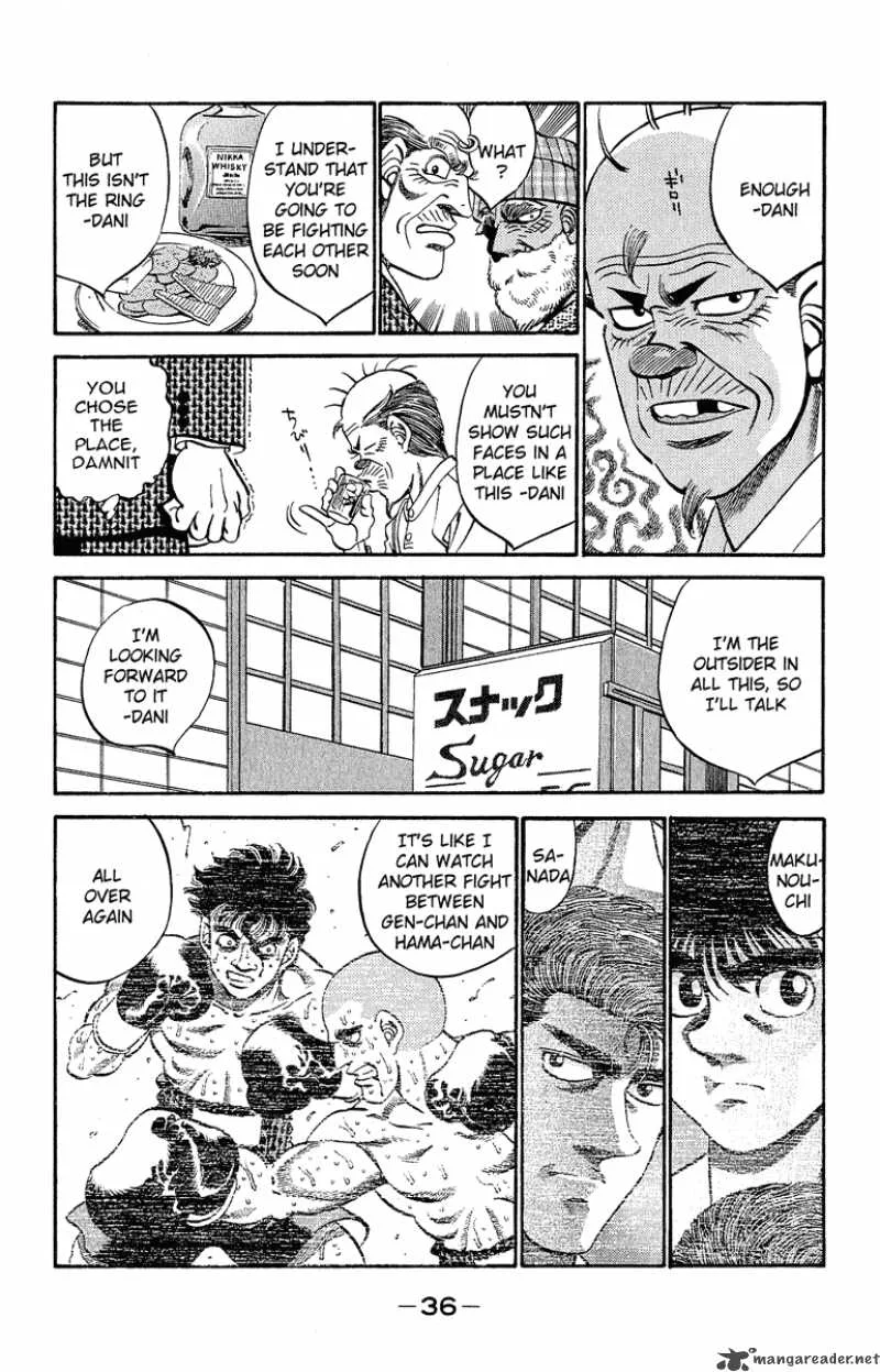 Hajime no Ippo Chapter 298 page 14