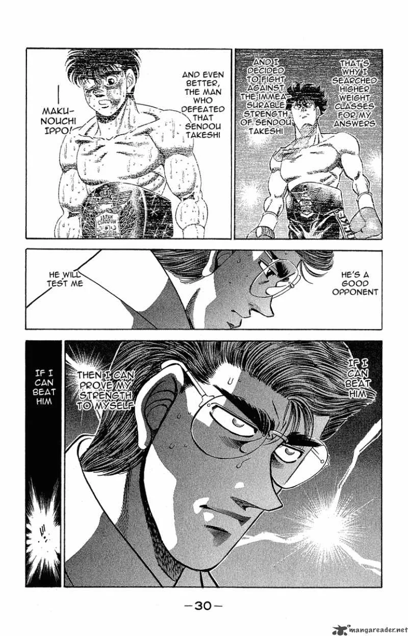 Hajime no Ippo Chapter 298 page 8