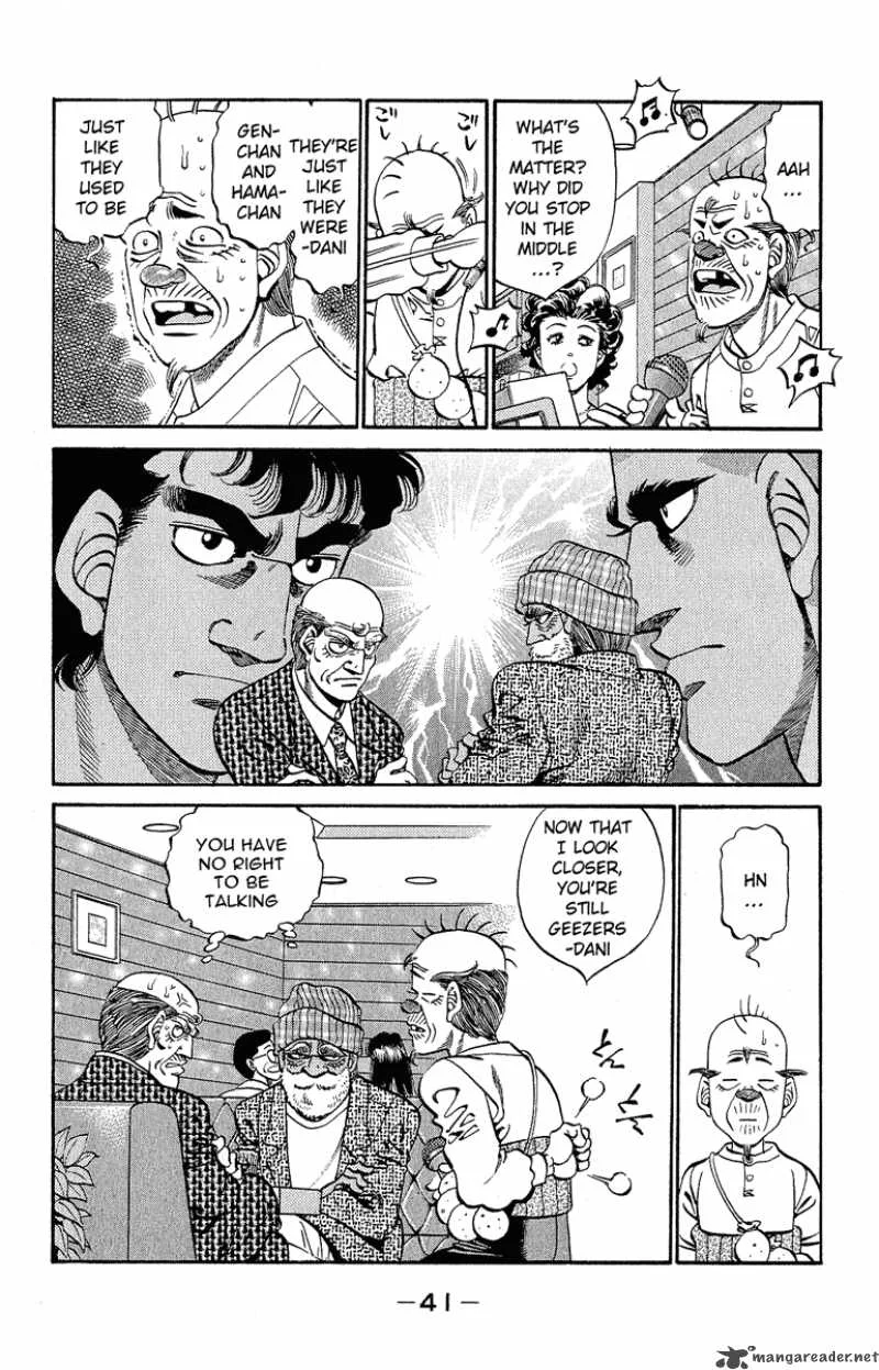Hajime no Ippo Chapter 298 page 19