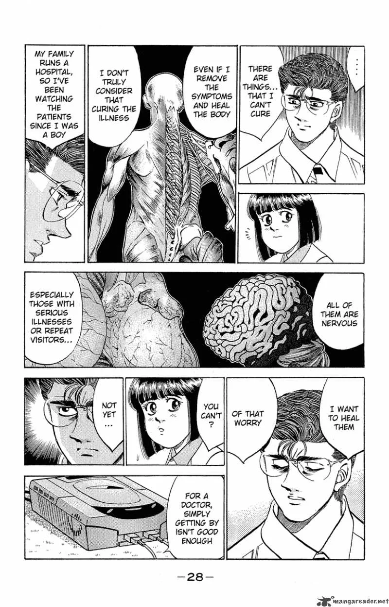 Hajime no Ippo Chapter 298 page 6