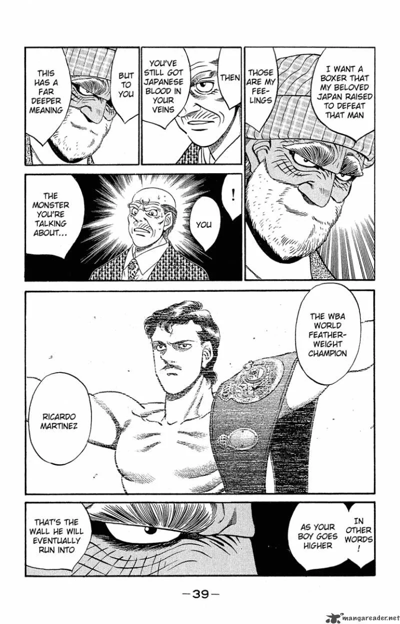 Hajime no Ippo Chapter 298 page 17