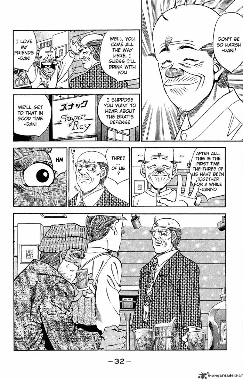 Hajime no Ippo Chapter 298 page 10