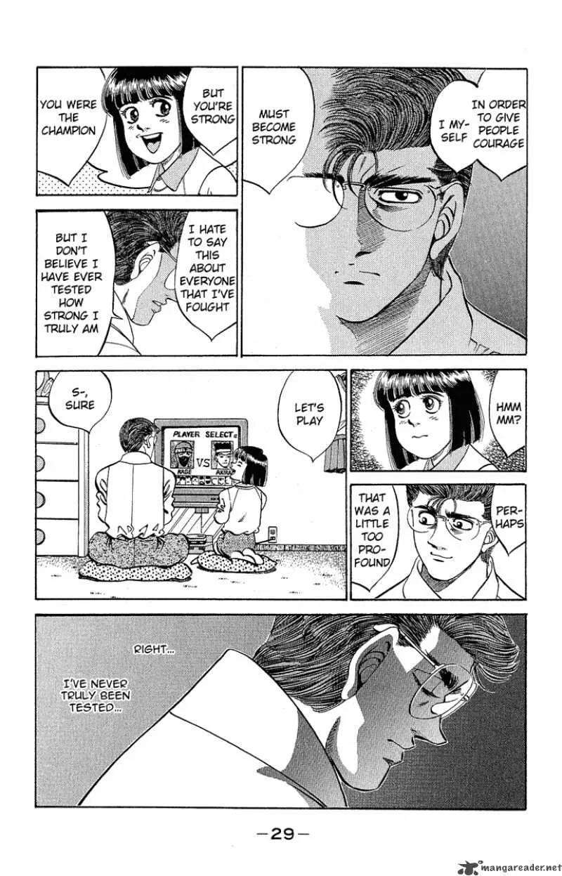 Hajime no Ippo Chapter 298 page 7