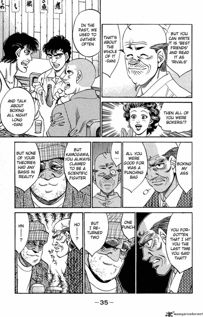 Hajime no Ippo Chapter 298 page 13
