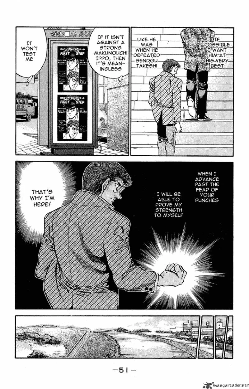Hajime no Ippo Chapter 299 page 9