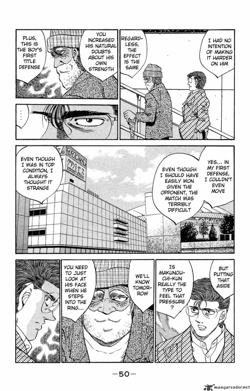 Hajime no Ippo Chapter 299 page 8